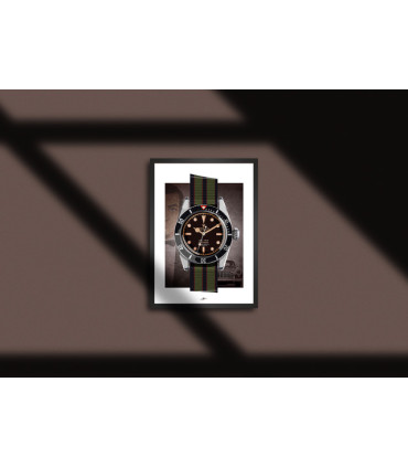 Watchoniste X MisterChrono art printing - 007 - 60x80