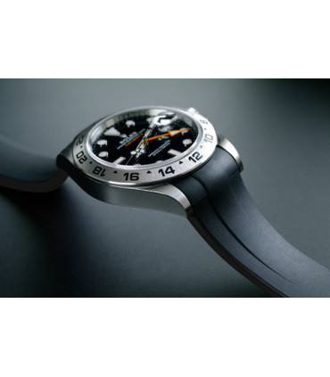 Rubber B strap M205 Black