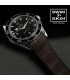 Rubber B strap Alligator SwimSkin 21mm for Omega Seamaster Heritage