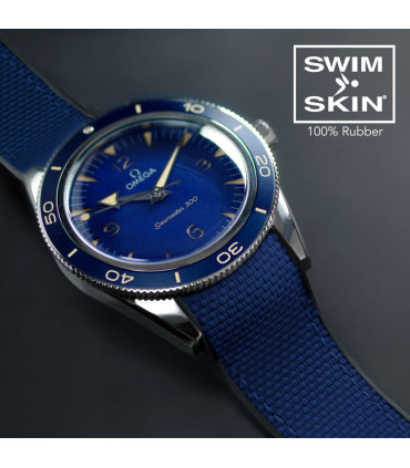 Rubber B strap Ballistic SwimSkin 21mm - Omega Seamaster Heritage