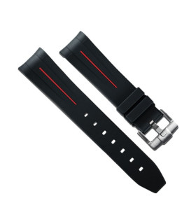 Rubber B strap M106CD with buckle