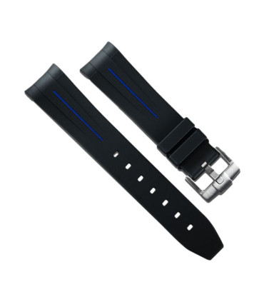 Rubber B strap M106CD with buckle