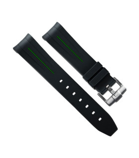 Rubber B strap M106CD with buckle