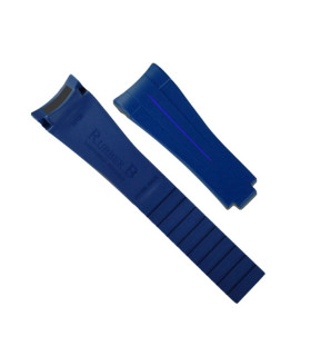 RubberB strap M10 for Rolex Yachtmaster II 44mm