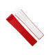 Rubber B strap M110 White/Red
