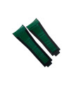 Rubber B strap Swimskin SK20 Alligator - Pine Green