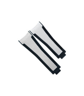 Rubber B strap Swimskin Ballistic White