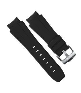 RubberB M207 strap Black with buckle for DSSD 126660