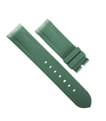 Rubber B strap T803 Military Green with buckle 