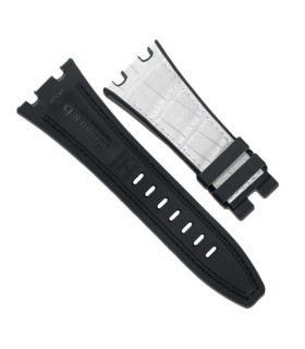 Rubber B strap APC42 Alligator SwimSkin  White