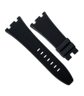 Rubber B strap Sailcloth SwimSkin APC42 Black  