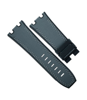 Rubber B strap Sailcloth SwimSkin APC44 Grey 