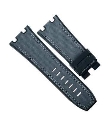 Rubber B strap Sailcloth SwimSkin APC44 Grey 