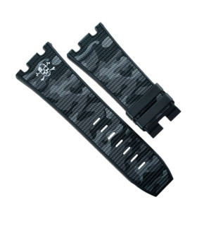 Rubber B strap SwimSkin Twill  APC44 Urban Camo