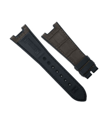 Rubber B strap Alligator SwimSkin PK79S Brown 