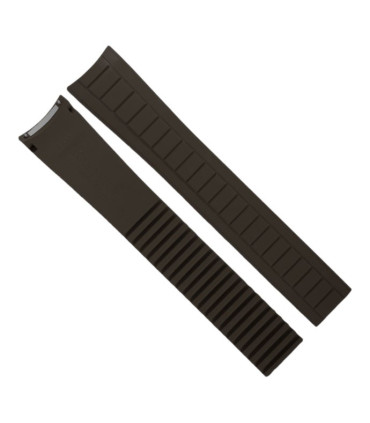 Rubber B strap PK22 - Espresso Brown