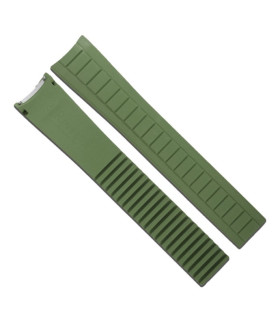 Rubber B strap PK22 - Military Green