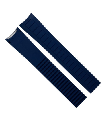 Rubber B strap PK22 - Abyss Blue