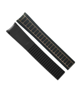 Rubber B strap PK22 - Jet Black