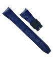 Rubber B strap Alligator SwimSkin for IWC Big pilot - Navy Blue SK22