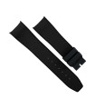 Rubber B strap Ballistic SwimSkin for IWC Big Pilot - Black SK22