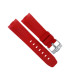 RubberB Strap P220 Red Luminor 44 mm 1950 Type I