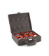  Scatola del Tempo VALIGETTA travel case for 8 watches