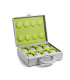  Scatola del Tempo VALIGETTA travel case for 8 watches