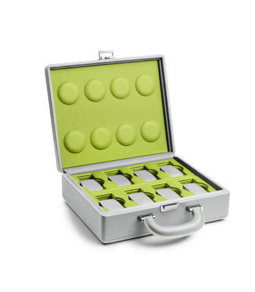  Scatola del Tempo VALIGETTA travel case for 8 watches