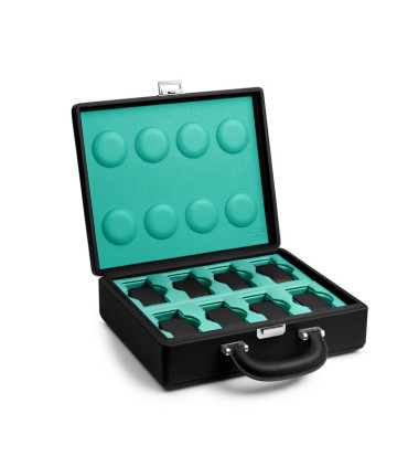 Scatola del Tempo VALIGETTA travel case for 8 watches
