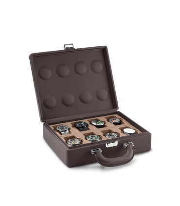  Scatola del Tempo VALIGETTA travel case for 8 watches