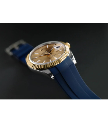 Rubber B strap M236 Navy with buckle