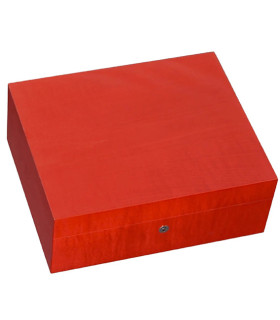 Elie Bleu - "Classic" box in ebony for 8 watches and 20 cufflinks