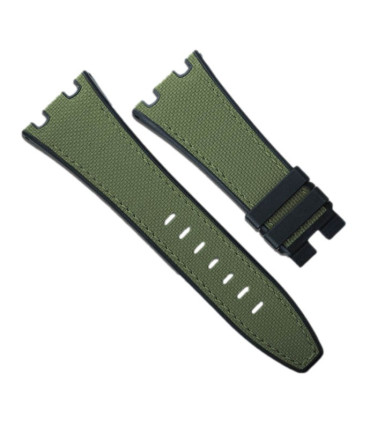 Rubber B strap Sailcloth SwimSkin APC42 Military Green