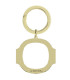Le Mobilis - Golden keychain