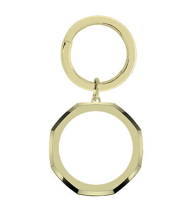 Le Royal - Golden keychain