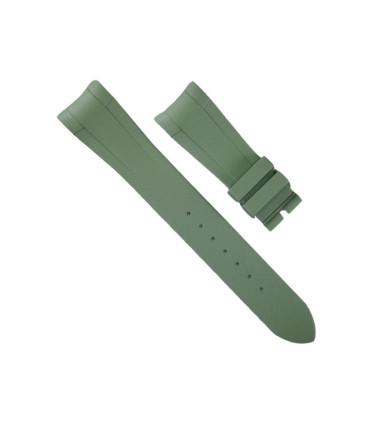 RubberB strap T805 for Tudor Heritage Black Bay Ceramic - Military Green
