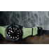 RubberB strap T805 for Tudor Heritage Black Bay Ceramic - Military Green