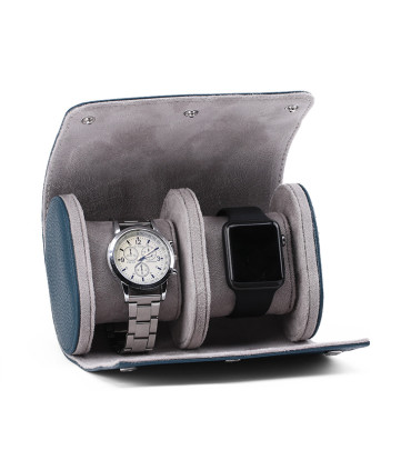 Kronokeeper Karoni watch travel case for 2 watches
