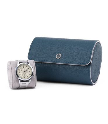 Kronokeeper Karoni watch travel case for 2 watches