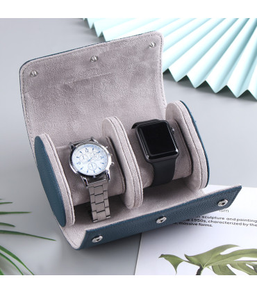 Kronokeeper Karoni watch travel case for 2 watches