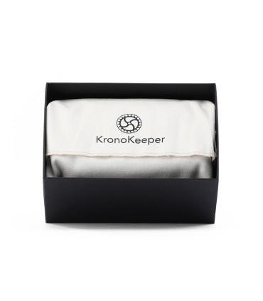 Kronokeeper Karoni watch travel case for 2 watches