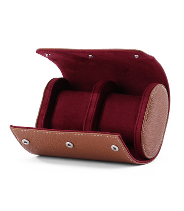 Kronokeeper Karoni watch travel case for 2 watches