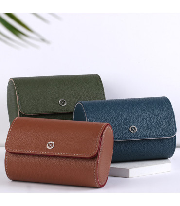 Kronokeeper Karoni watch travel case for 2 watches