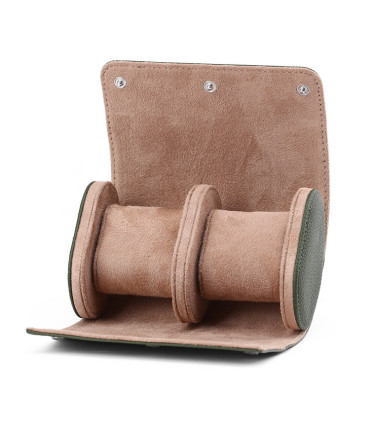 Kronokeeper Karoni watch travel case for 2 watches