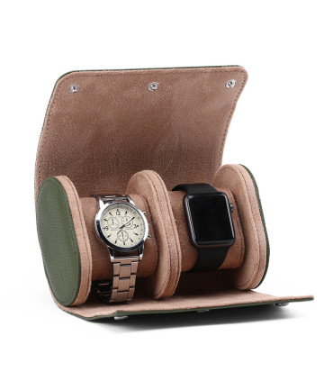 Kronokeeper Karoni watch travel case for 2 watches