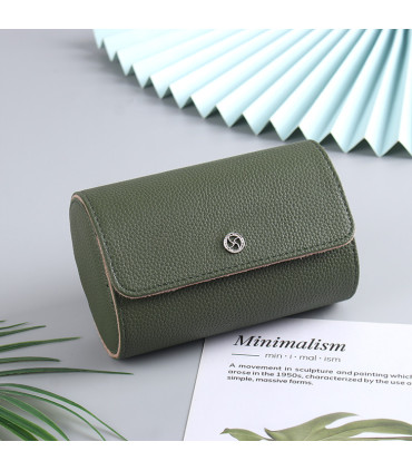 Kronokeeper Karoni watch travel case for 2 watches