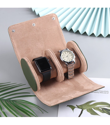 Kronokeeper Karoni watch travel case for 2 watches