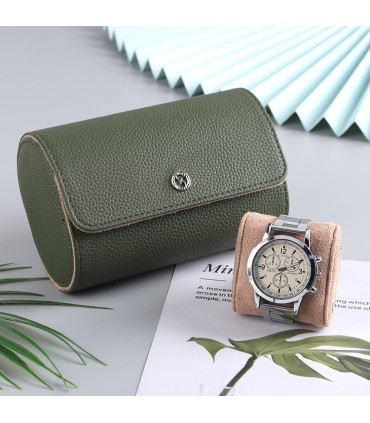 Kronokeeper Karoni watch travel case for 2 watches