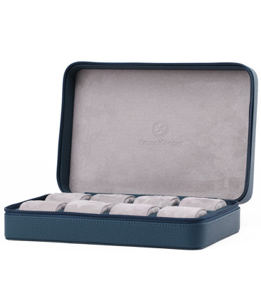 Kronokeeper Tiboulen watch travel case for 8 watches